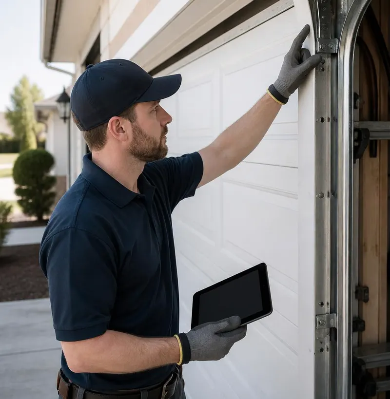 Garage Door Repair in Marlboro Township