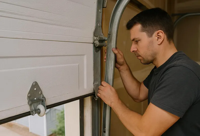 Garage Door Installation in Marlboro Township